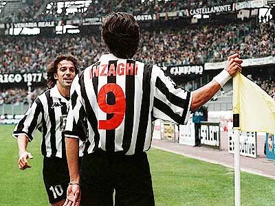 del piero + inzaghi