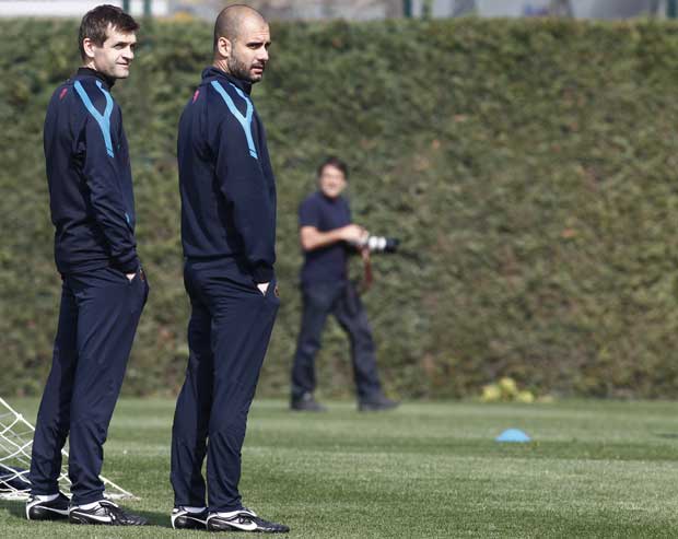 pepe guardiola+tito vilanova